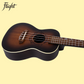 Flight DUC380 Amber Concert Ukulele with Gig Bag