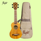 Flight DUS440 Soprano Acacia Ukulele Satin Finish with Gig Bag