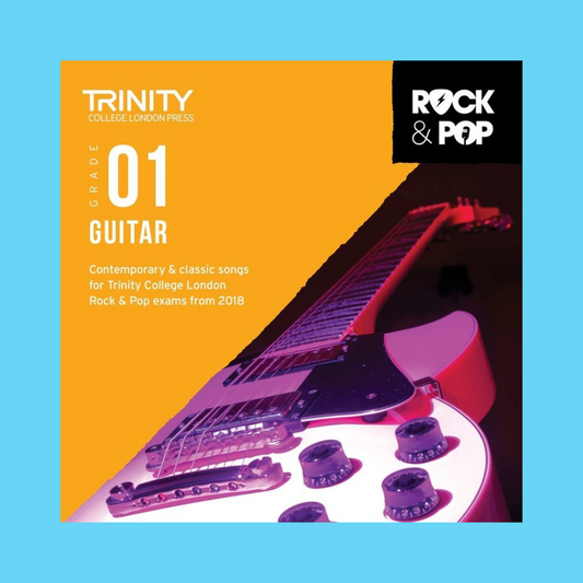 Trinity Rock & Pop Guitar - Grade 1 Cd (2018)