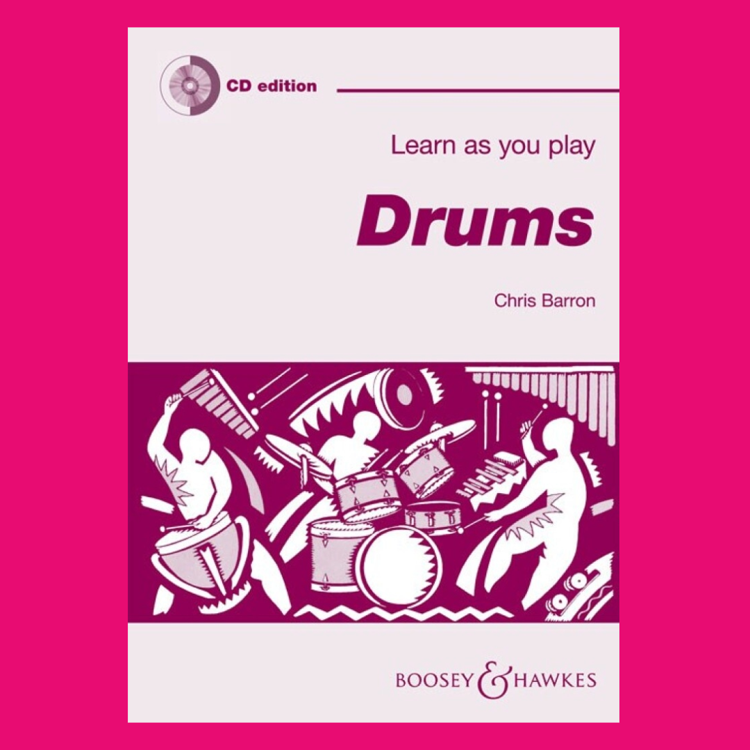 Boosey & Hawkes - Learn As You Play Drums Book/Cd (New Edition)