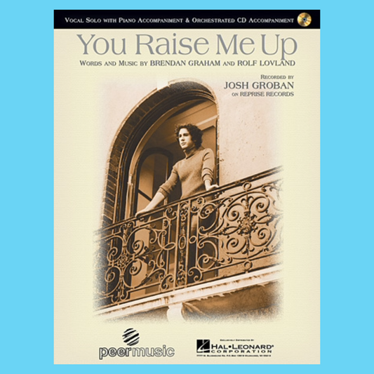 Josh Groban - You Raise Me Up Vocal Solo Book/Cd