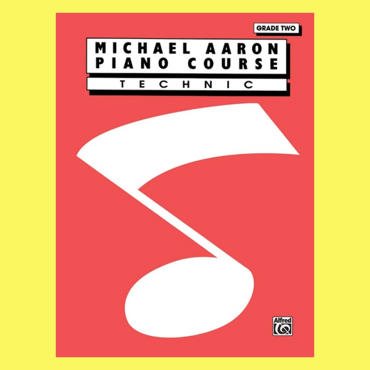 Michael Aaron Piano Course - Technic Grade 2 Book