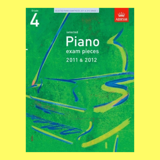 ABRSM - Piano Examination Pieces Grade 4 (2011-2012)