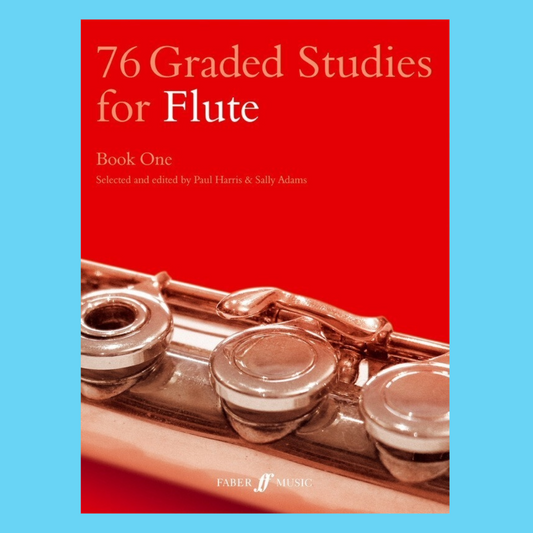 76 Graded Studies For Flute - Book 1