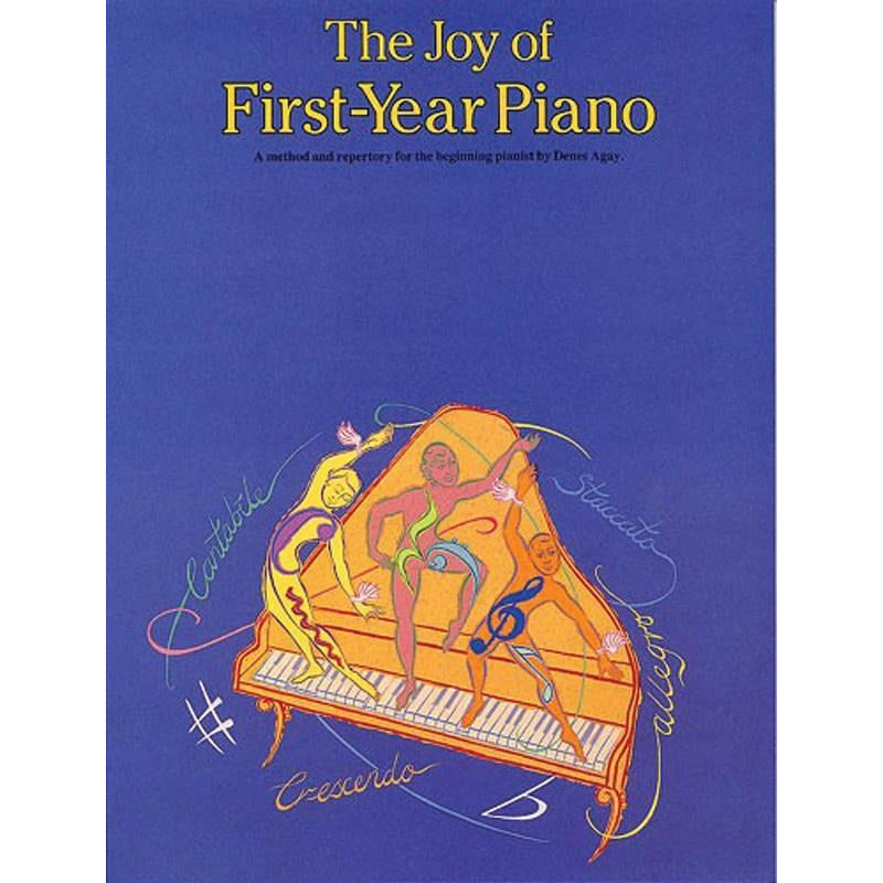 THE JOY OF FIRST YEAR PIANO - Music2u