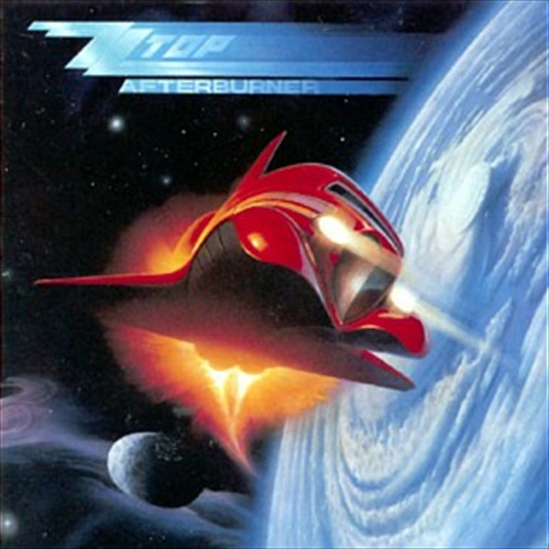 ZZ Top - Afterburner CD