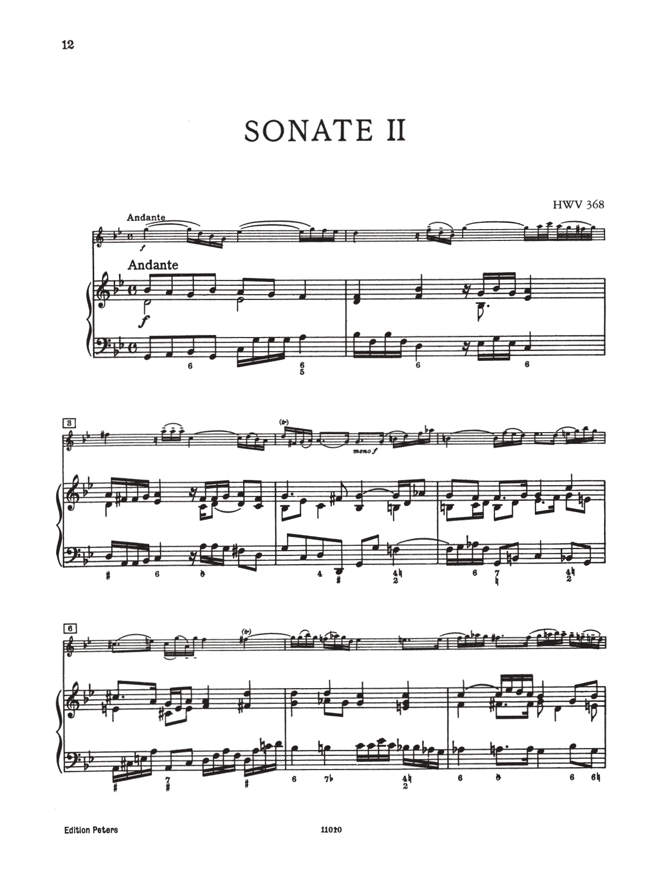 Handel - Sonatas Volume 1 Book with Violin with Piano Accompaniment