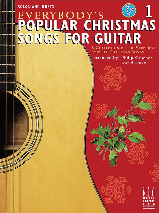 Everybodys Popular Christmas Songs Guitar Book 1