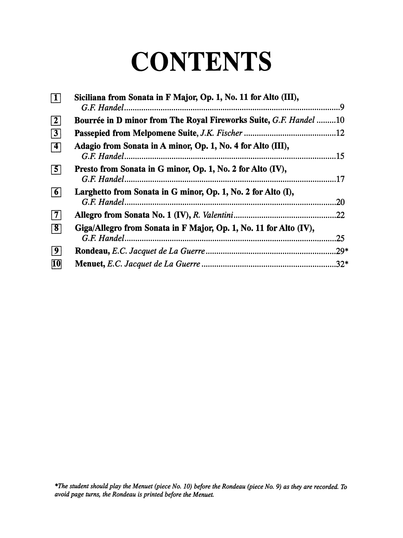 Suzuki Recorder School Vol 3 Descant Accomp Part