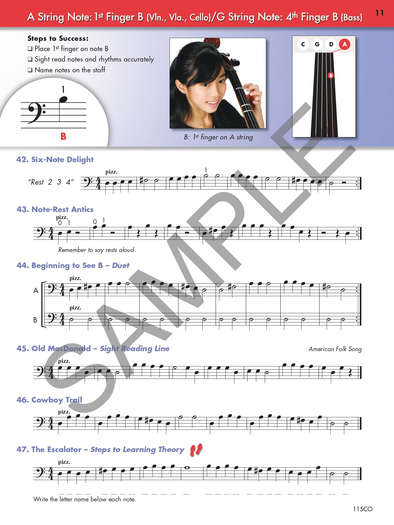 String Basics Cello Book 1 (Book/Ola)