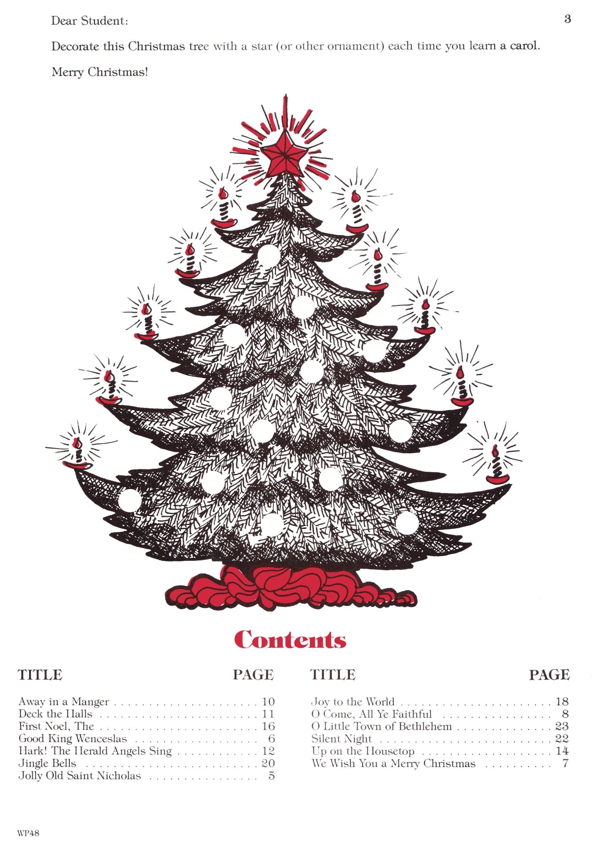 Bastien Christmas Favourites - Primer Level Book