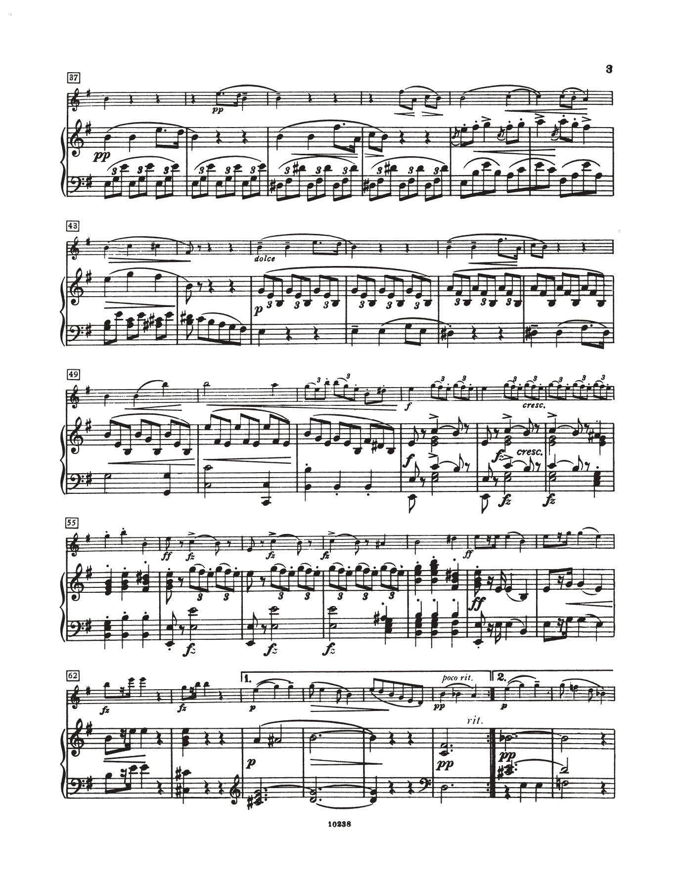 Dvorak - Sonatina G Op 100 For Viola with Piano Accompaniment Book