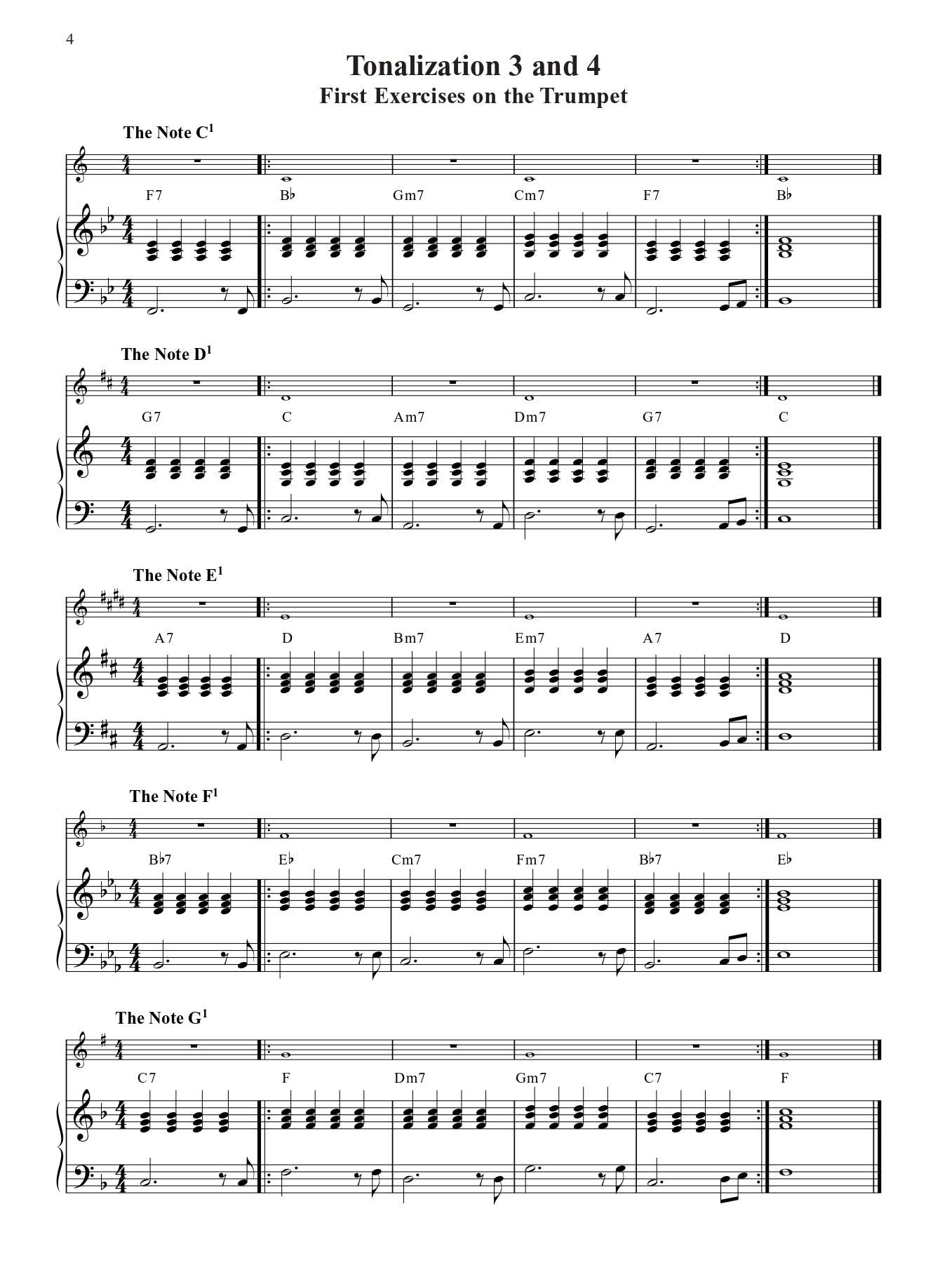 Suzuki Trumpet School Vol 1 Piano Accompaniment