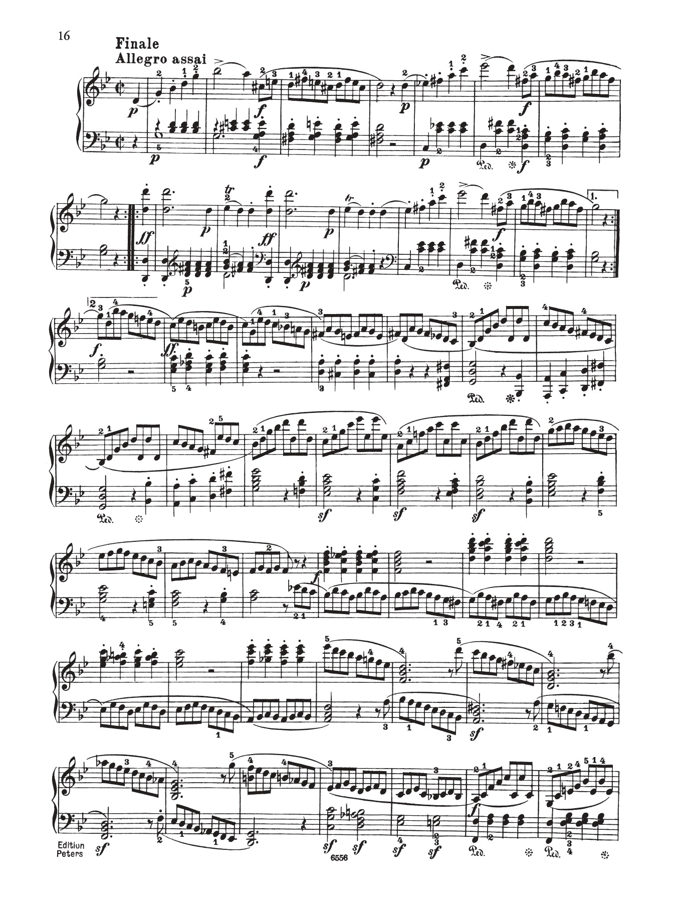 Mozart - Symphony No 40 G Minor K 550 For Piano Solo Book