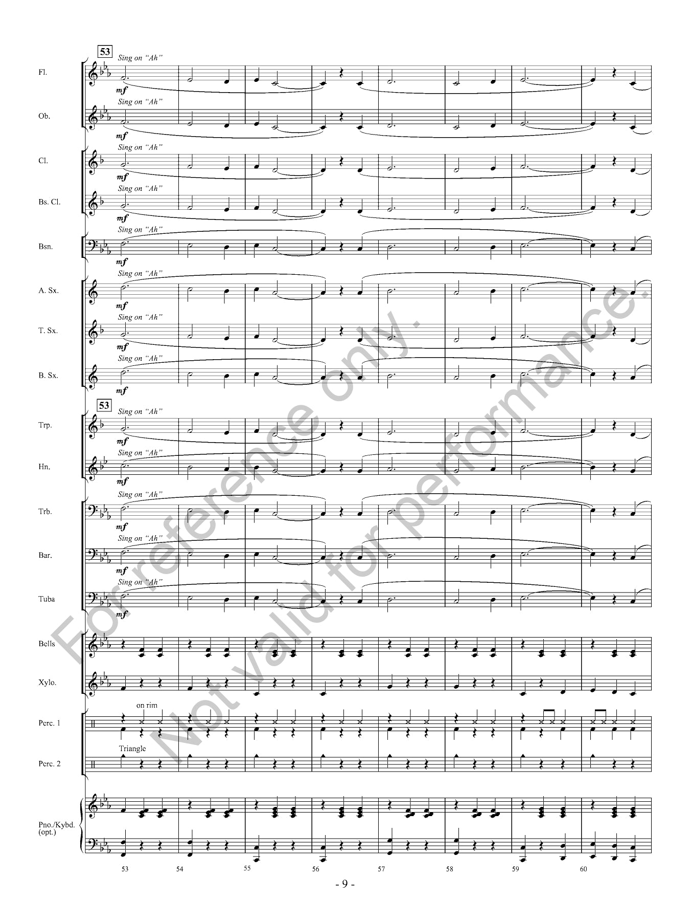 Waltz Of The Wraiths Concert Band Level .05 Score/Parts