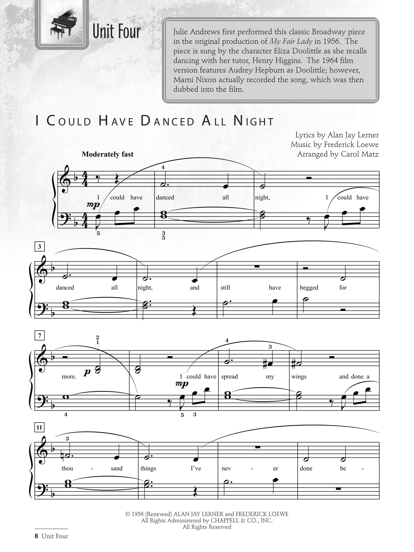 Alfreds I Used to Play Piano: 40s & 50s Hits Book (Copy)