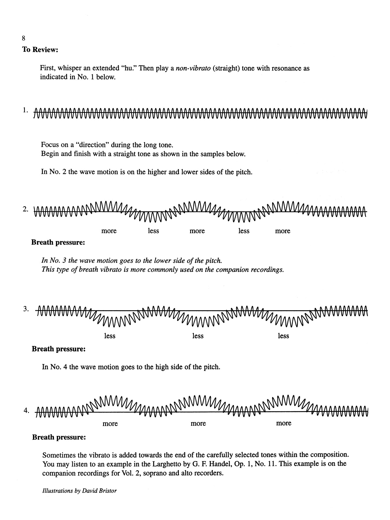 Suzuki Recorder School Vol 4 Descant Recorder Part