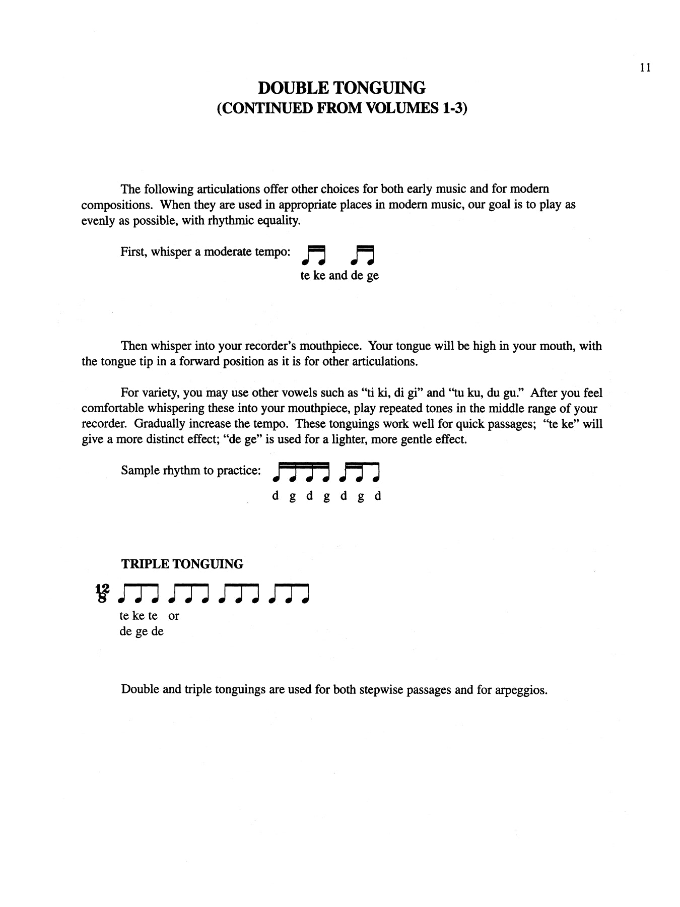 Suzuki Recorder School Vol 4 Descant Recorder Part