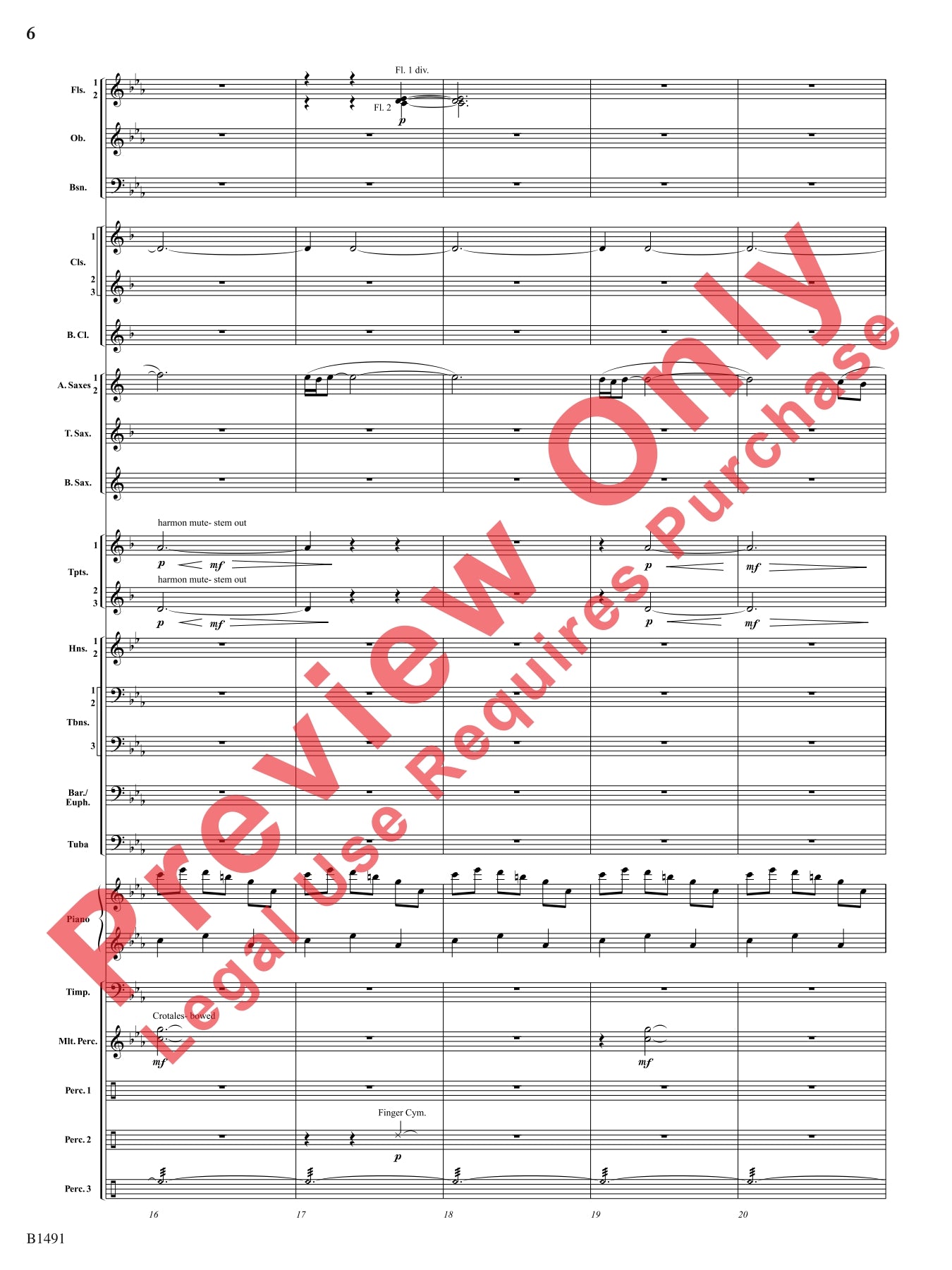 Nevermore - Concert Band Level 3 Score/Parts