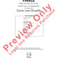 Finale Serenade For Strings  - String Orchestra Level 1.5 / 3 Part Adaptable Score and Parts