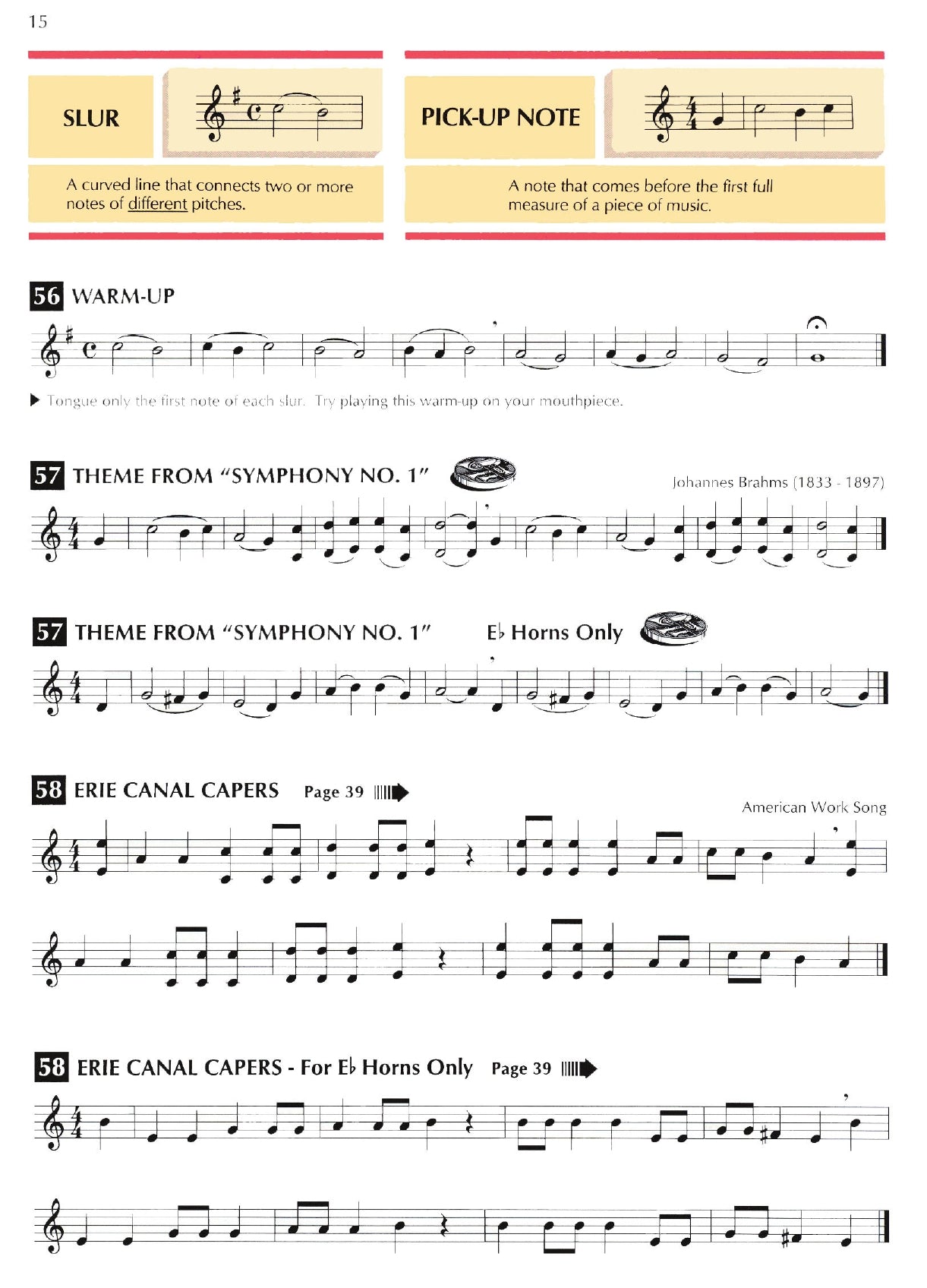 Standard of Excellence Book 1 E Flat Horn Book