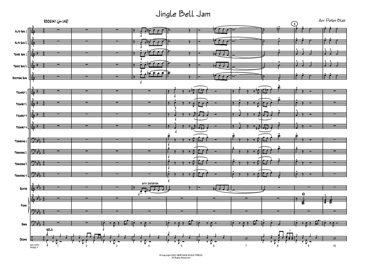 Christmas Classics - Volume 2 Score/Parts