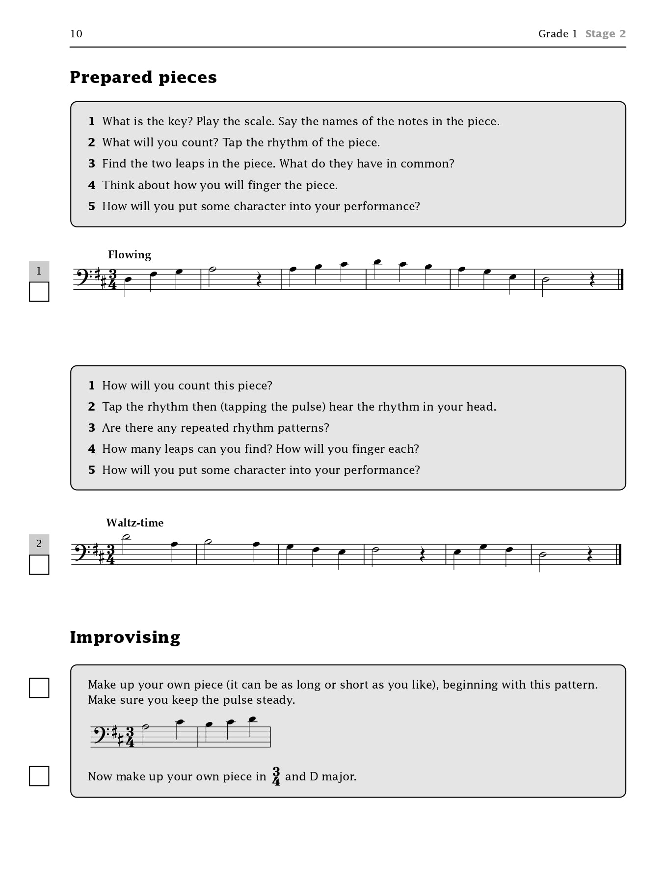 Improve Your Sight Reading! Cello Grades 1-3 Book (New Edition)