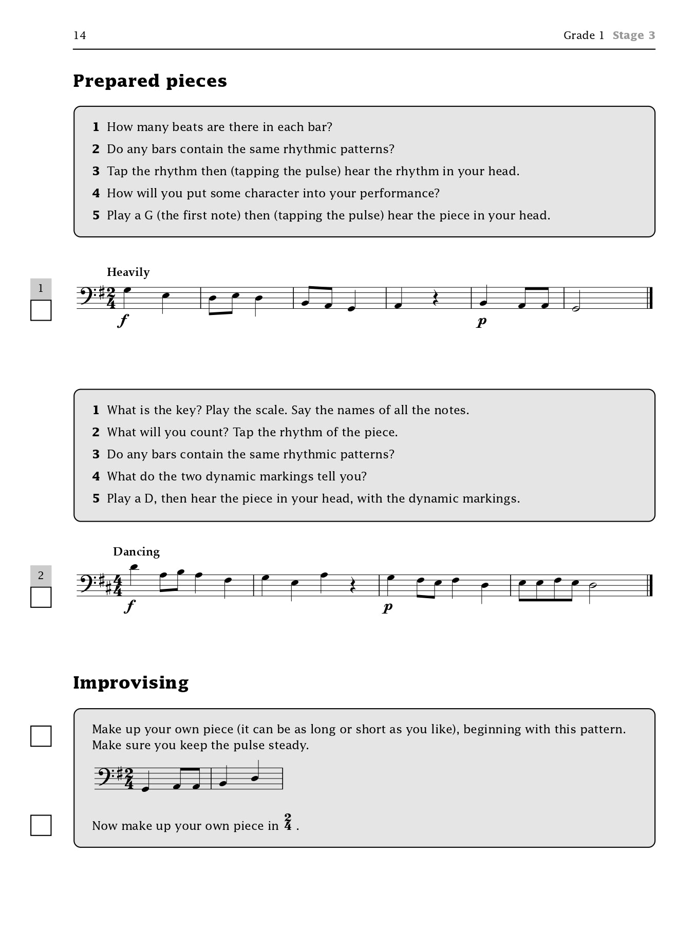 Improve Your Sight Reading! Cello Grades 1-3 Book (New Edition)