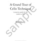 Fred Sherry - A Grand Tour Of Cello Technique Book