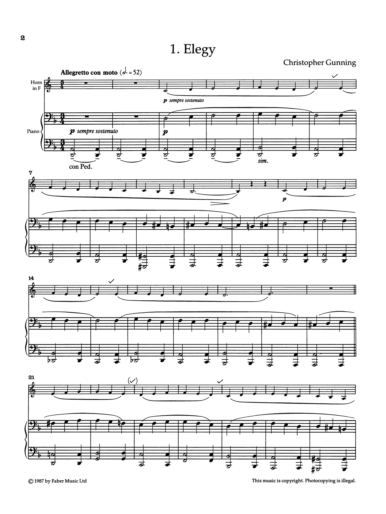 Really Easy Horn Book with Piano Accompaniment