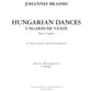 Brahms - Hungarian Dances Nos 1, 3, and 5 for Violin Book