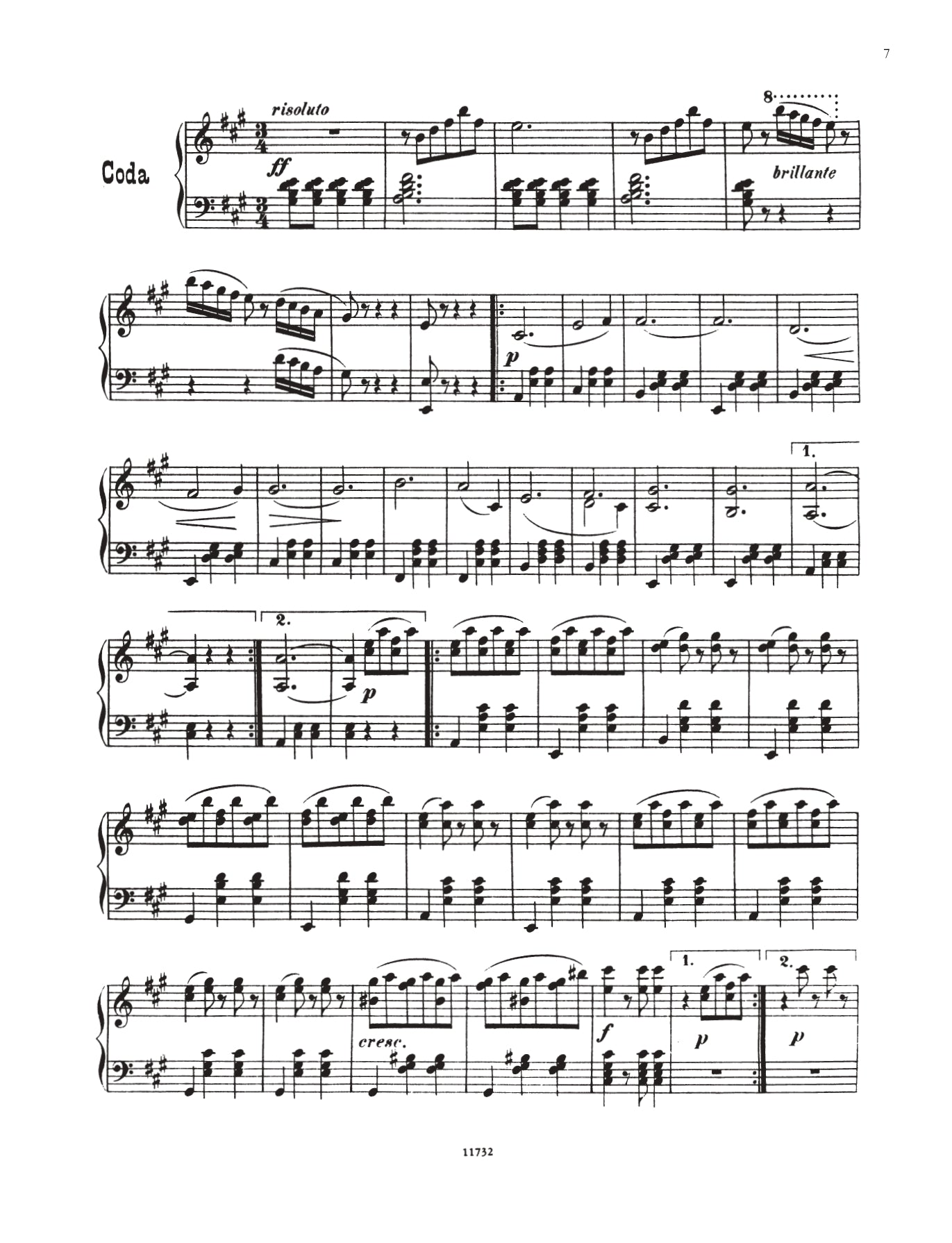 Waldtefel - The Skaters Waltz Op 183 For Piano Sheet Music