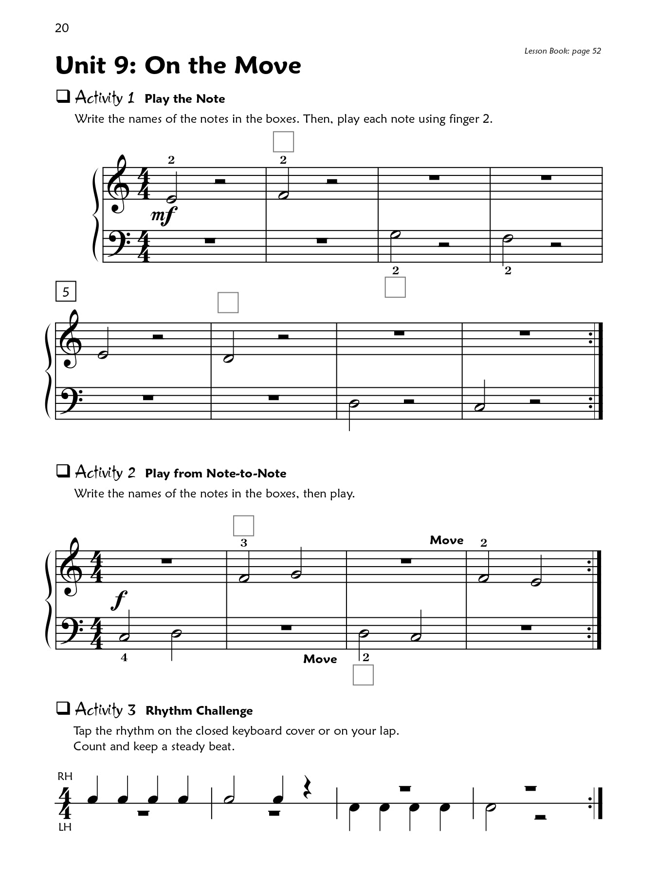 Alfred's Premier Piano Course - Sight Reading Book 1A