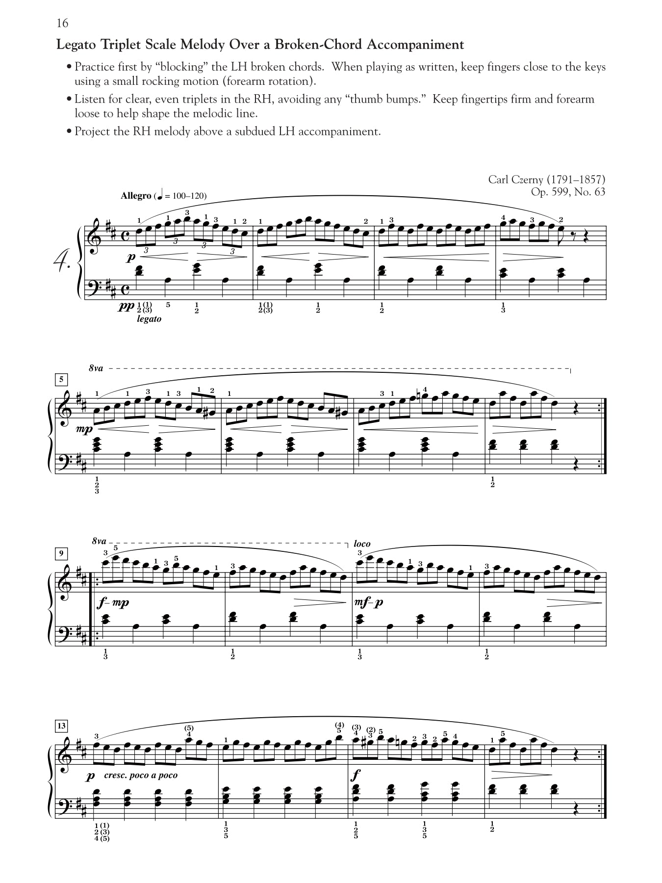 Burgmuller Czerny and Hanon - Piano Book 2