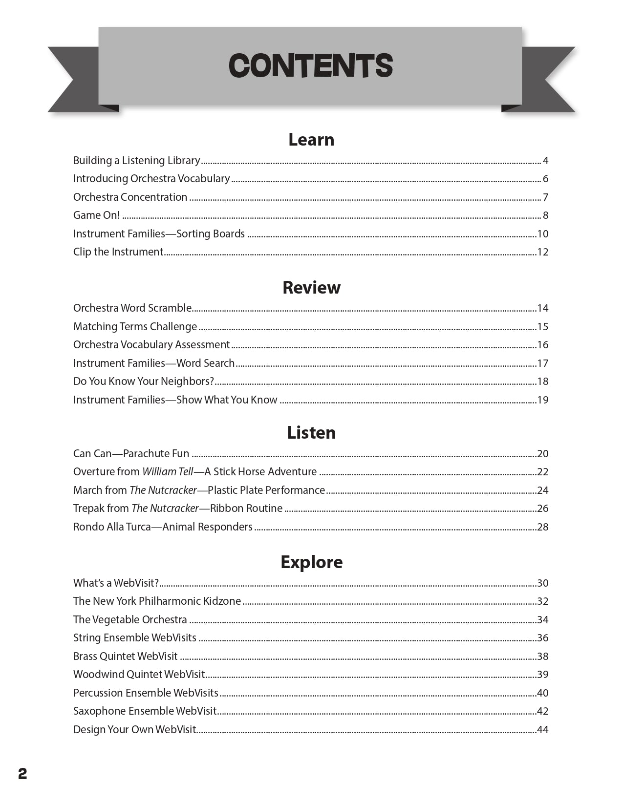 Adventures With The Orchestra - Book/Olm with Reproducible Pages