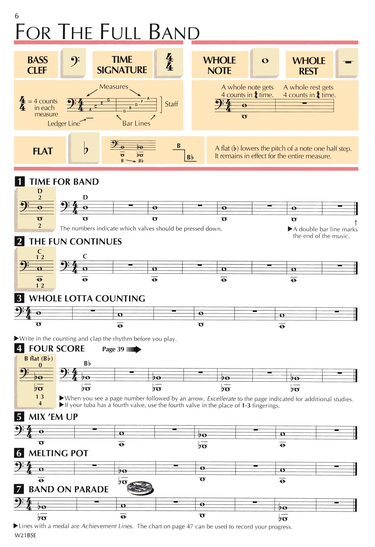 Standard of Excellence - Eb Tuba Book 1 (Book/Ola)