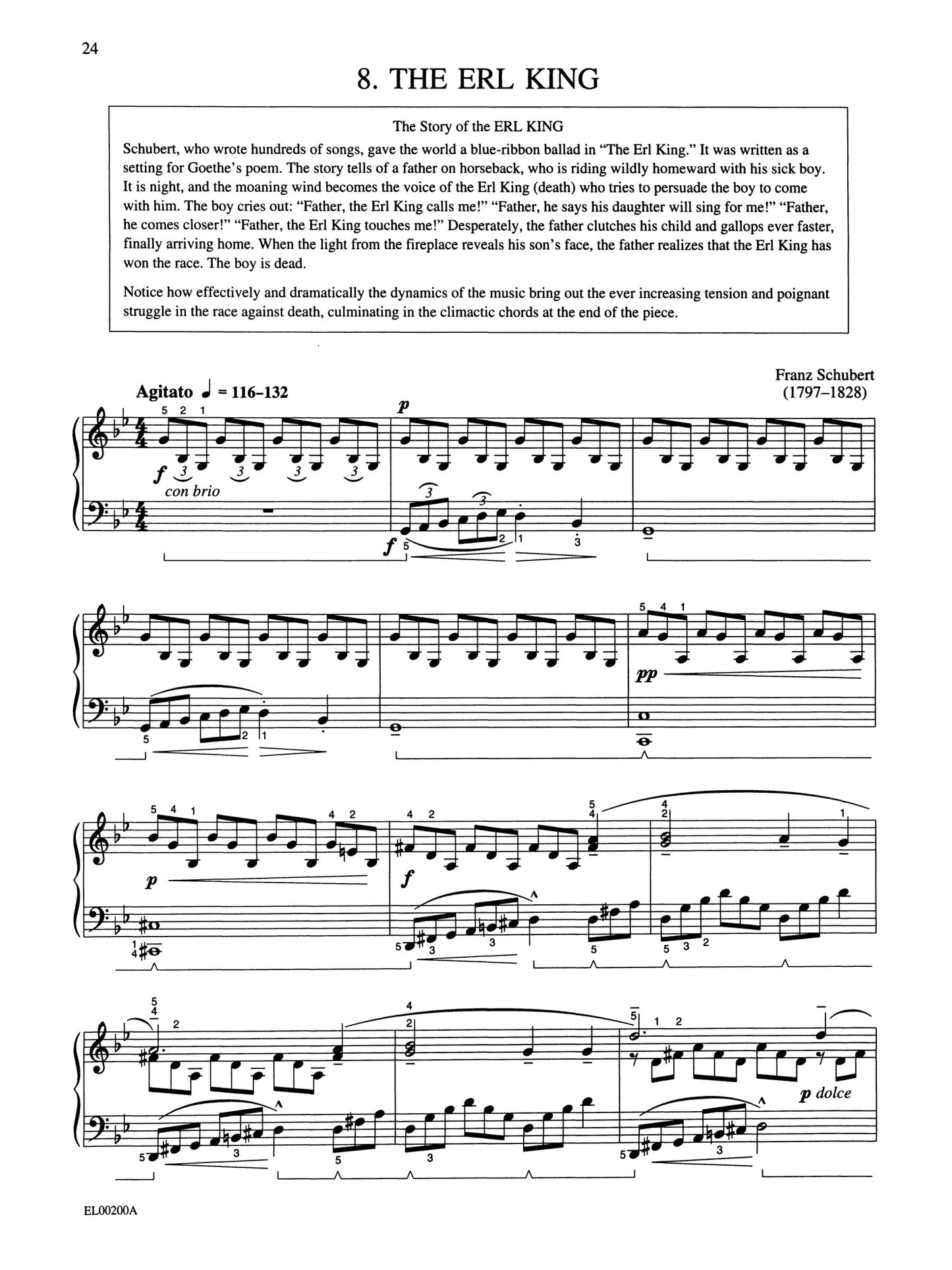 John W. Schaum Piano Course G - The Amber Book