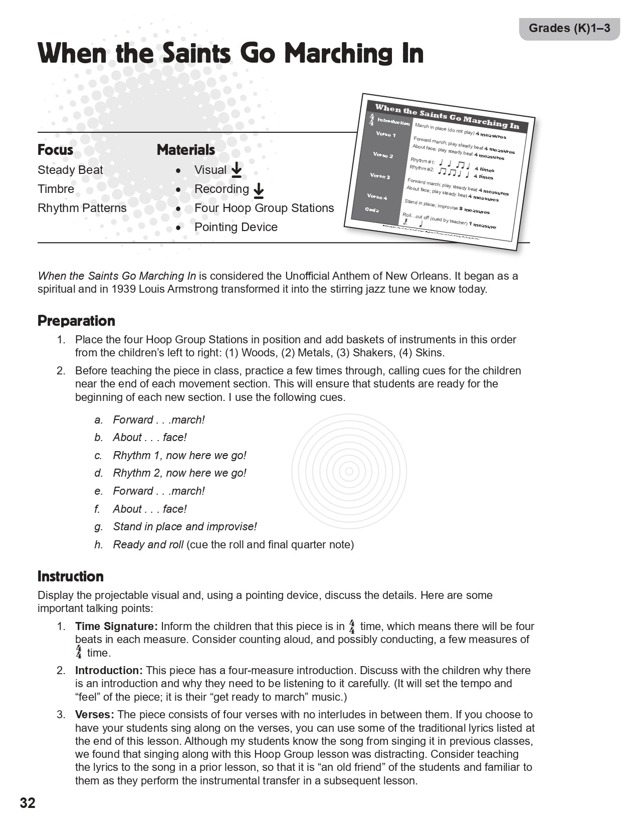 Woods, Metals, Shakers, Skins - Classroom Activity Kit