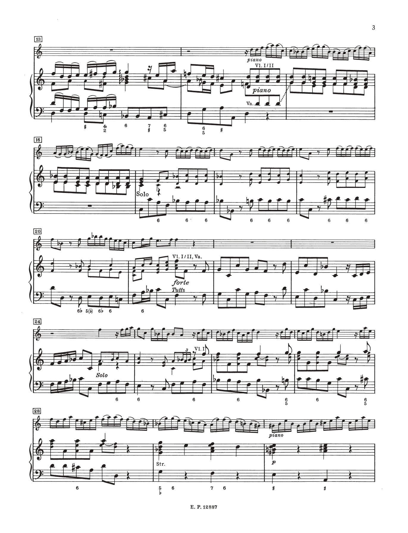 Marcello - Concerto D Minor For Oboe with Piano Accompaniment Book /Piano Urtext