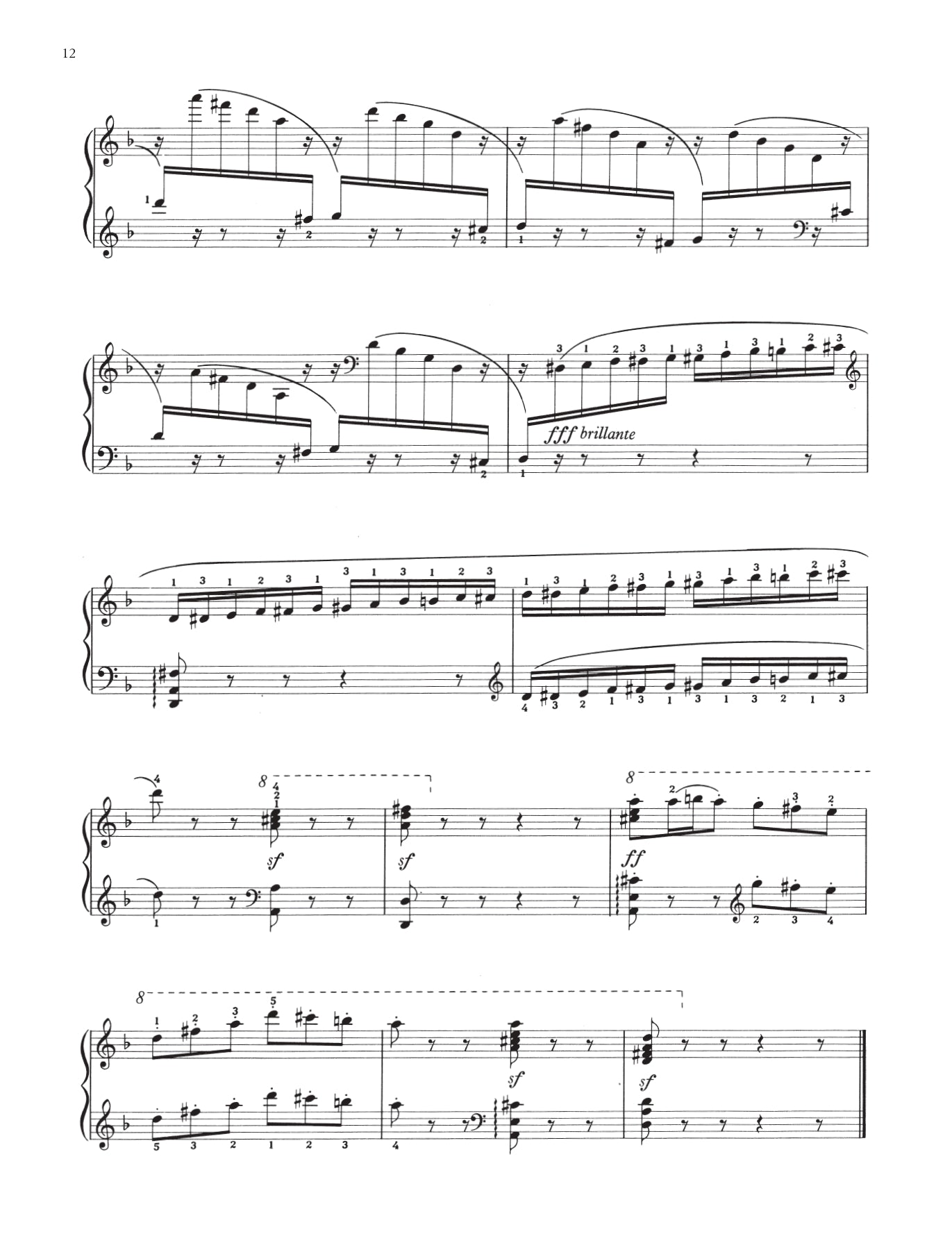 Henry Litolff - Scherzo From Concerto Symphonique Op 102 Piano Sheet Music