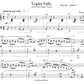 Kerin Bailey - Triplet Falls Solo Sheet Music