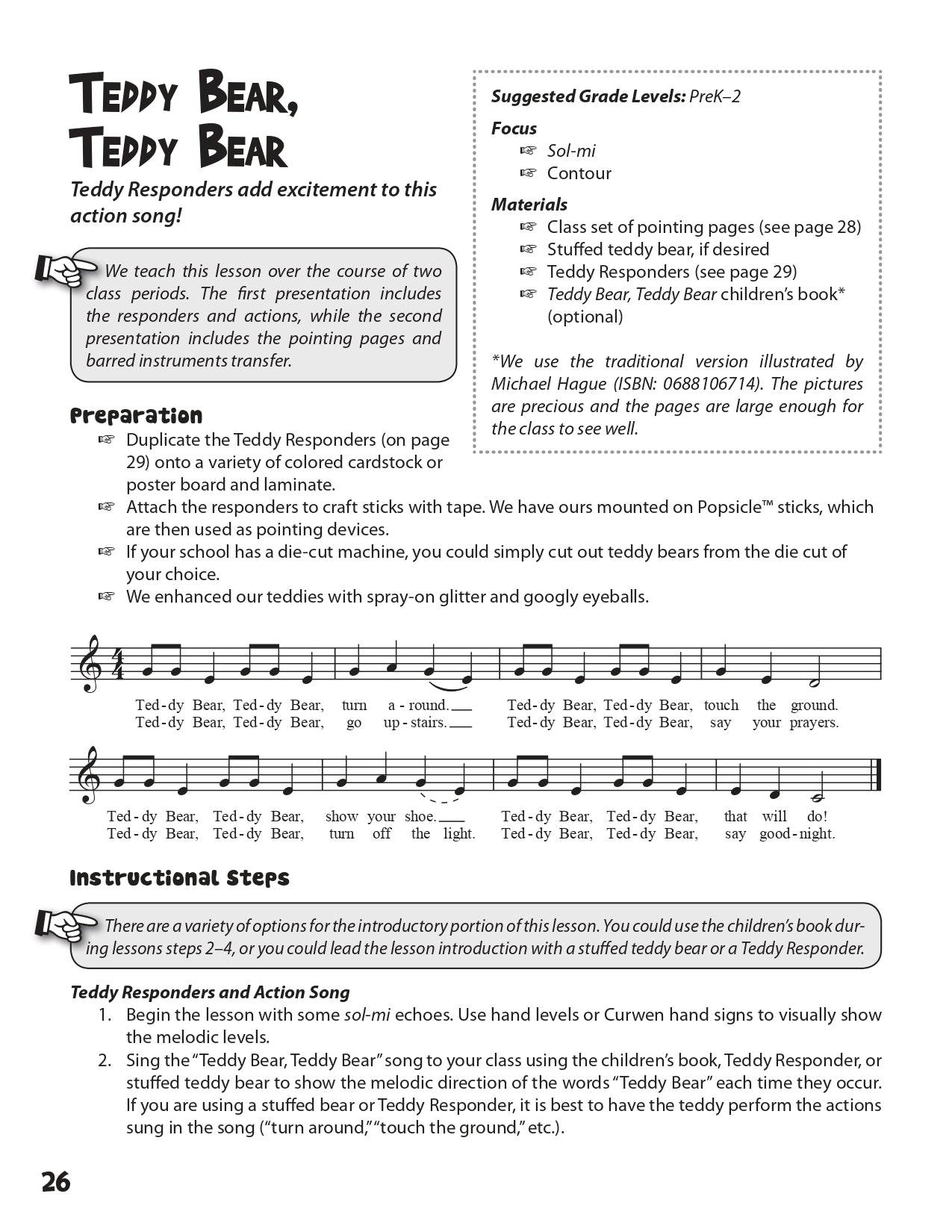 Get To The Point Book/Cd - Musical Lesson Plans