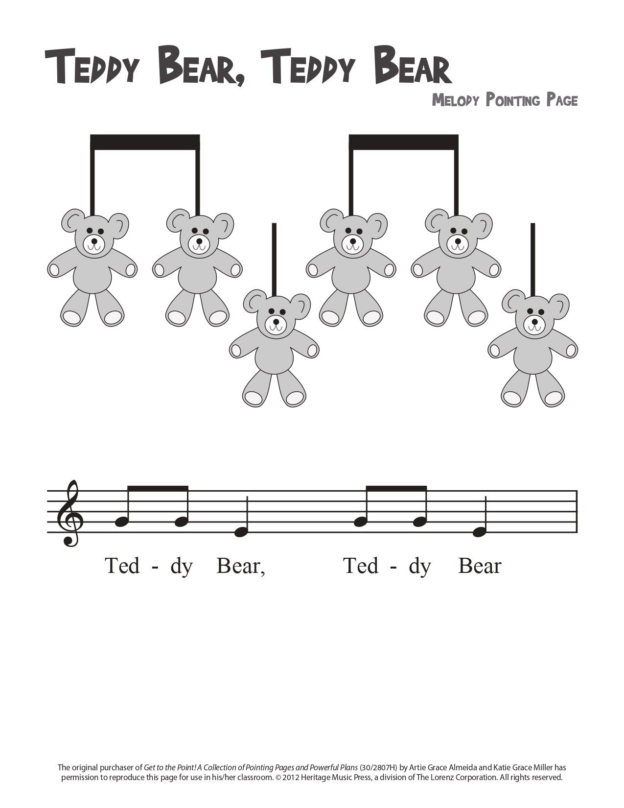 Get To The Point Book/Cd - Musical Lesson Plans