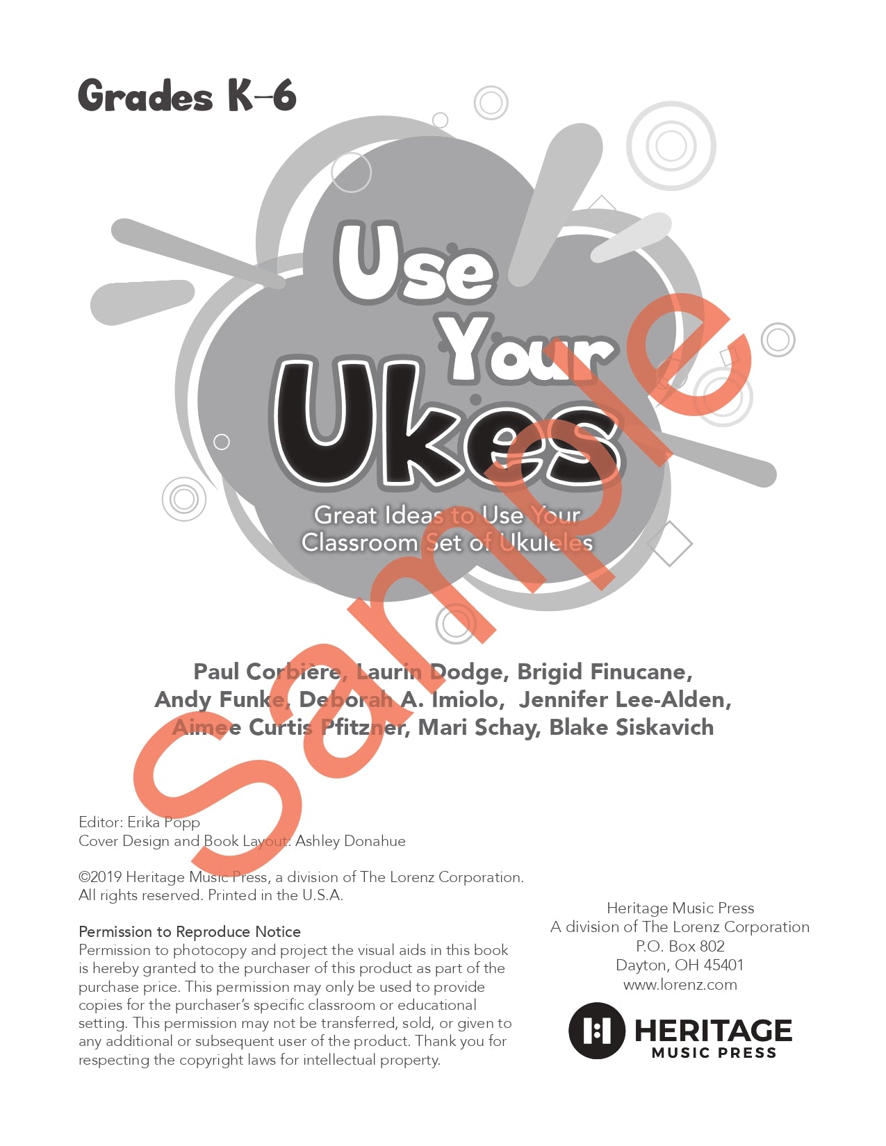 Use Your Ukes - Classroom Activity Book