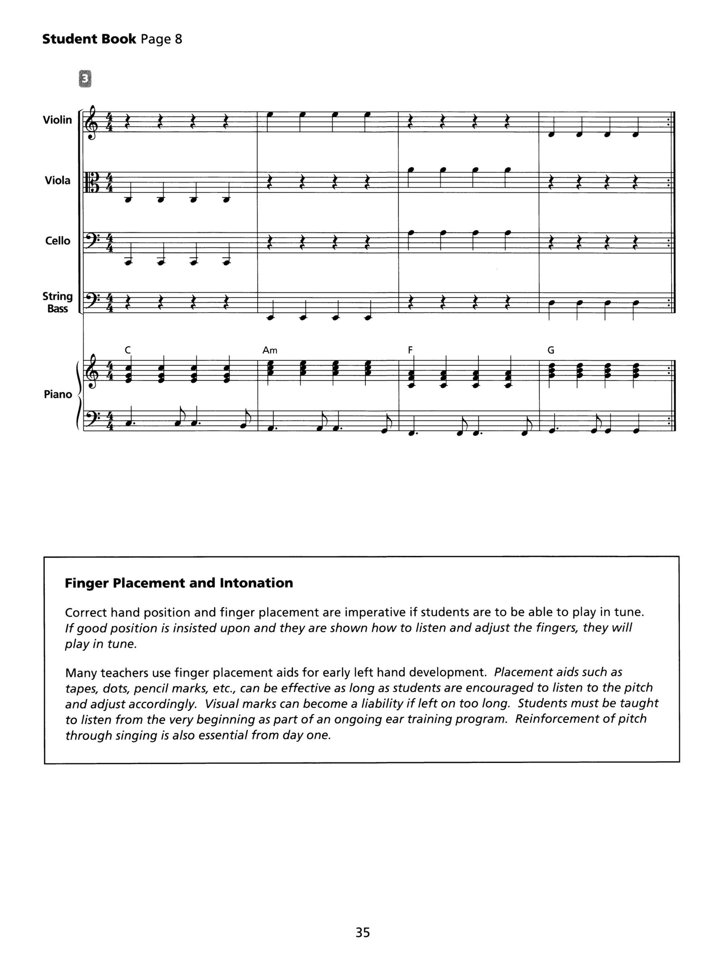 Strictly Strings - Conductor's Score Book 1