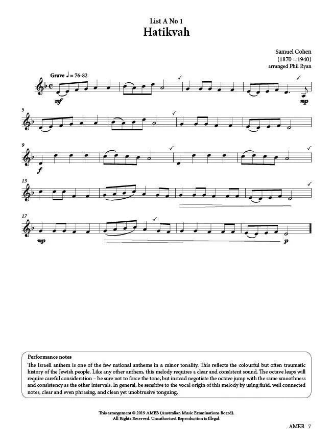 AMEB Trumpet Series 2 - Grade 3 Book