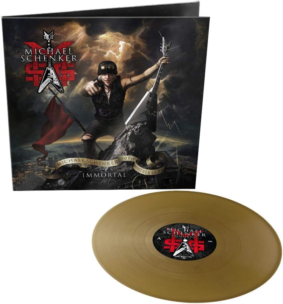 MSG: Michael Schenker Group - Immortal - Limited Edition Gold Vinyl