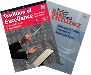 Tradition Of Excellence - Complete Conductors Package Book 1 (Book/DVD)