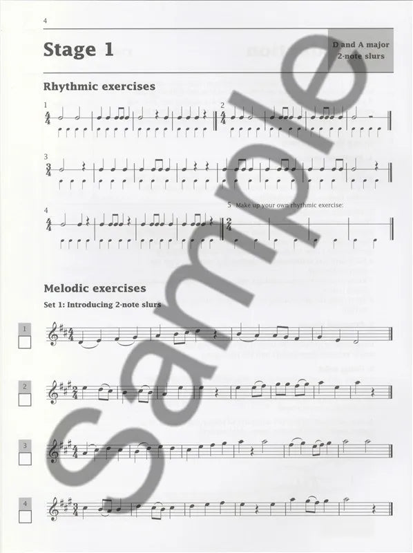 Improve Your Sight Reading - Violin Grade 2 Book (New Edition)