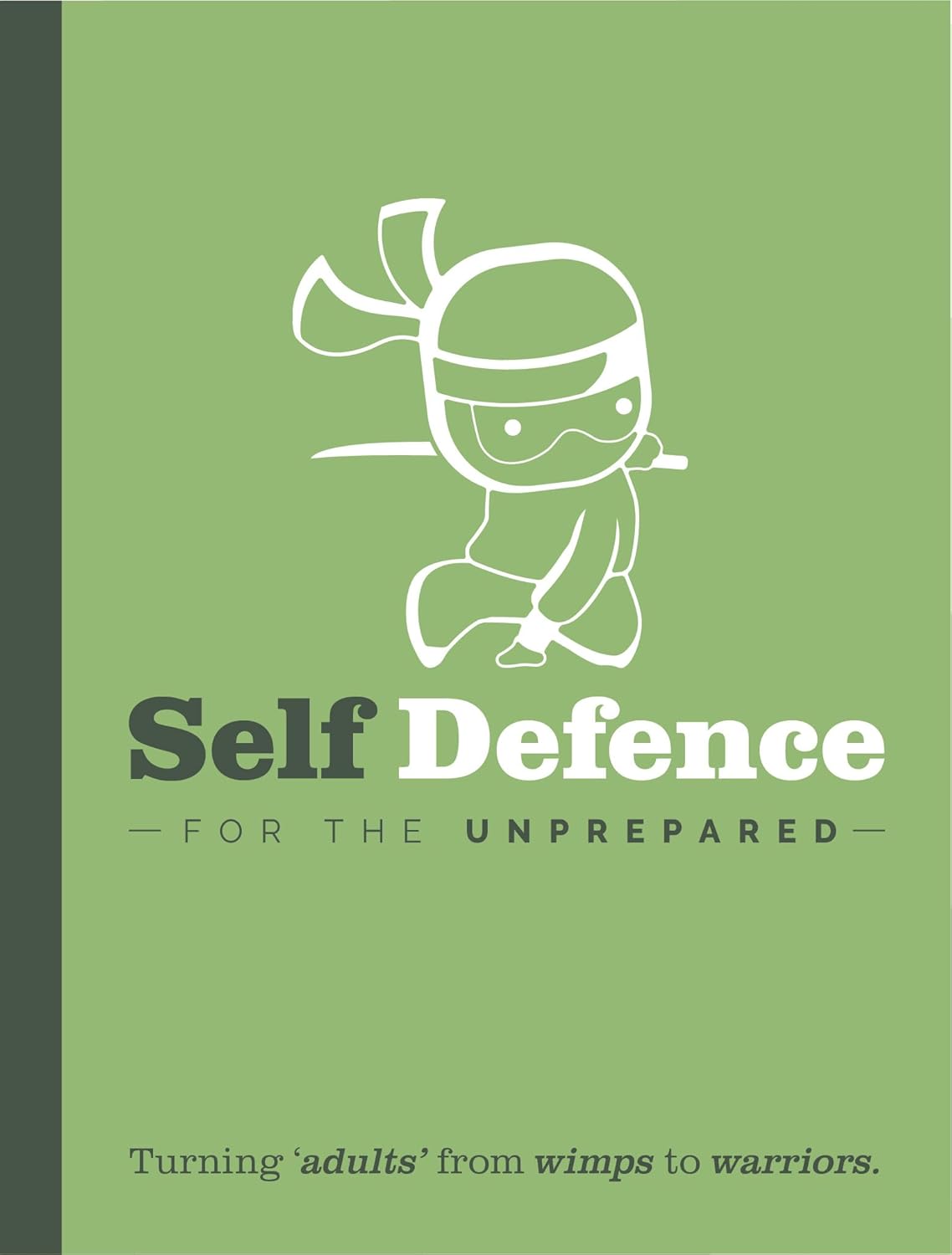 Self Defence For Softies Hardcover Book